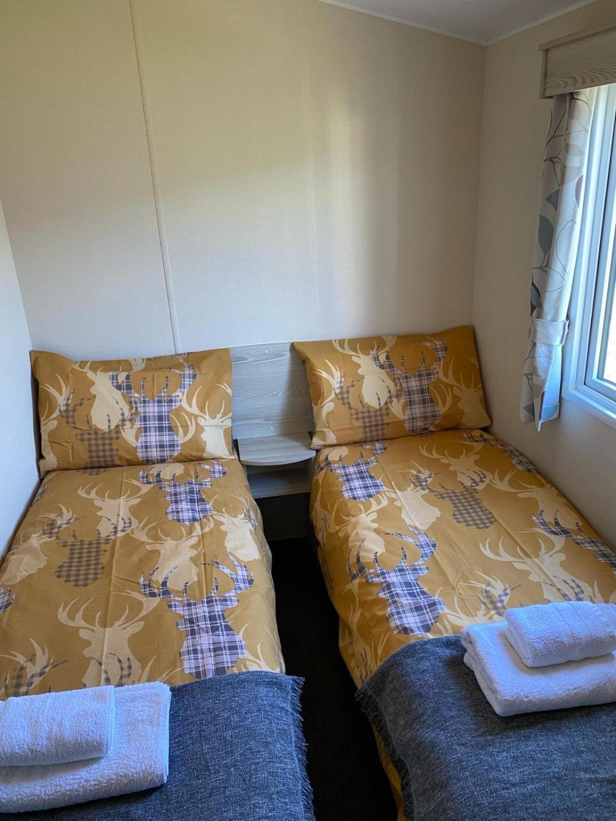 Family Caravan, Seton Sands, Haven Holiday Village Port Seton Eksteriør billede