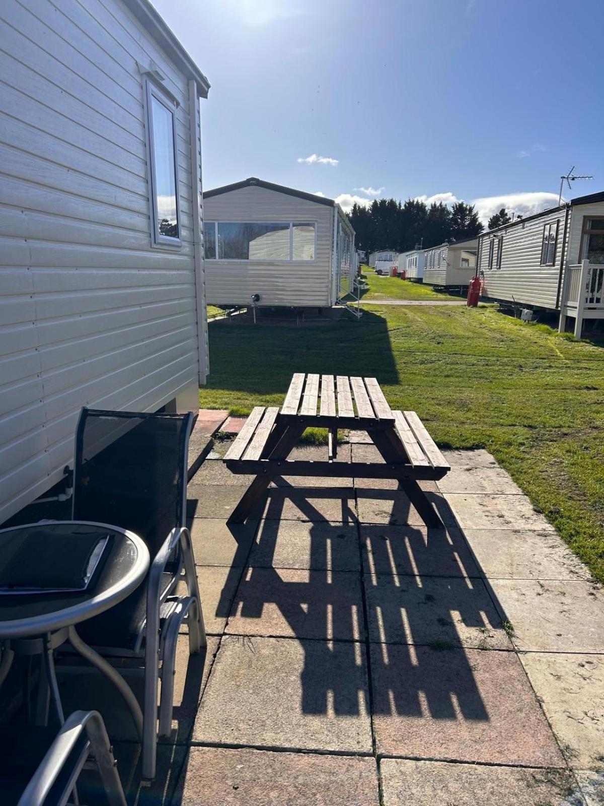 Family Caravan, Seton Sands, Haven Holiday Village Port Seton Eksteriør billede