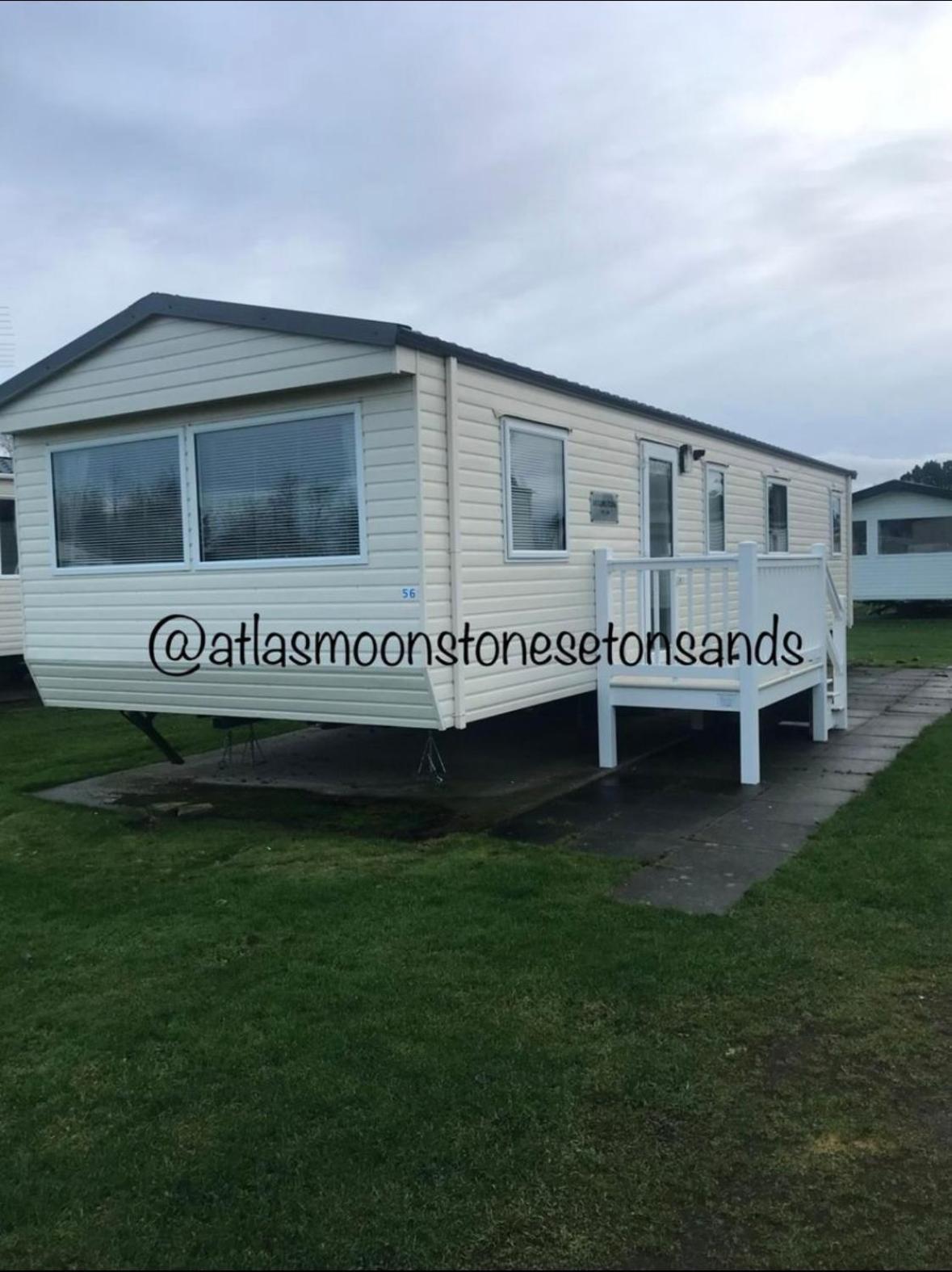 Family Caravan, Seton Sands, Haven Holiday Village Port Seton Eksteriør billede